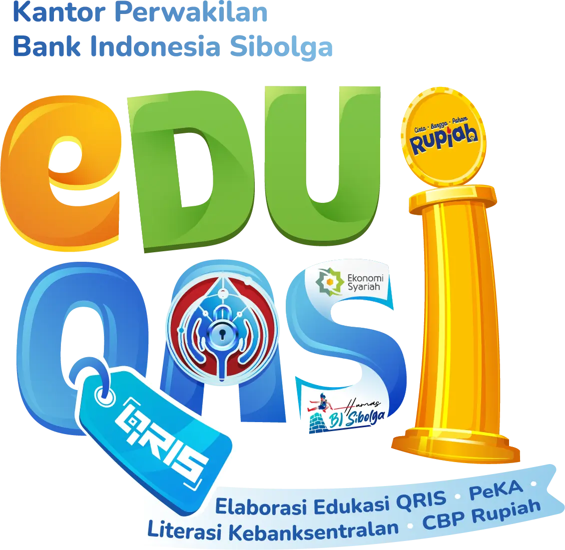 Logo EDUQASI Bank Indonesia